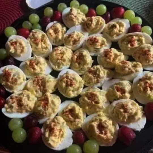 Loaded deviled eggs daily recipes